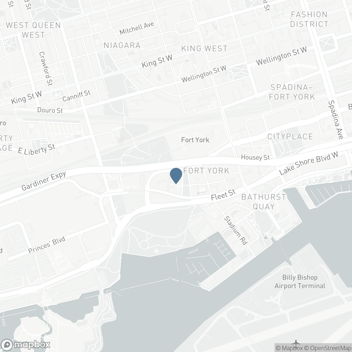 465 - 209 FORT YORK BOULEVARD, Toronto, Ontario M5V 4A1